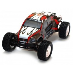 Himoto PROWLER MTL Brushless 1:12 4x4 2.4GHz RTR Rood