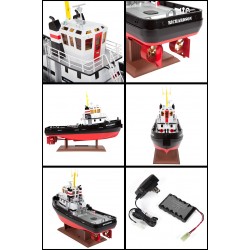 Hobby Engine Premium 1:36 RC sleepboot 2.4GHz RTR