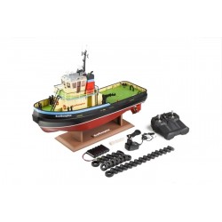 Hobby Engine Southampton RC sleepboot Premium 1:36 2.4GHz RTR