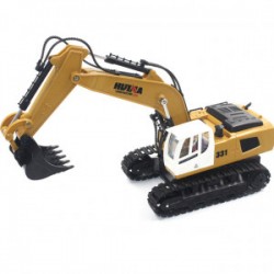 Huina Excavator 1:18 2.4GHz 9CH RTR