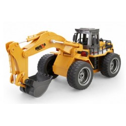 Huina Excavator 1:18 6CH 2.4GHz RTR