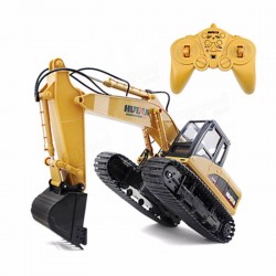 Huina Tracked Excavator 1:14 15CH 2.4GHz RTR
