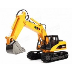 Huina Tracked Excavator Die Cast 1:14 15CH 2.4GHz RTR