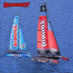 Joysway Binary RTR mini Catamaran Zeilboot