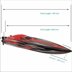 Joysway Bullet Deep Vee V3 Brushless Power Speed Boat