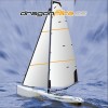 Joysway DragonFlite 95 RTR RC Zeilboot Joysway DragonFlite 95 RTR RC Zeilboot