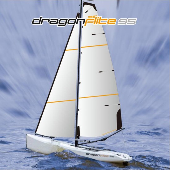 Joysway DragonFlite 95 RTR RC Zeilboot Joysway DragonFlite 95 RTR RC Zeilboot