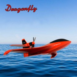 Joysway Dragonfly RC watervliegtuig Rood