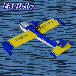 Joysway Eaglet V2 Brushless Powered Fast RC watervliegtuig