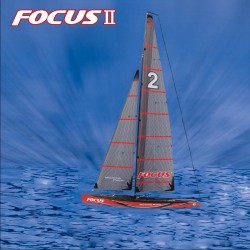 Joysway Force2 Focus II 4CH 2.4GHz RTR RC Racing Yacht
