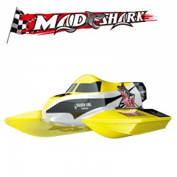 Joysway Mad Shark V2 RTR Mini F1 Brush Power Speed Boat