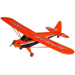 Joysway Super CUB Orange 4CH RC zweefvliegtuig 2.4GHz RTF