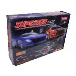 Joysway Superior 502 1:43 Electric Set of Slot Cars