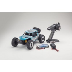 Kyosho AXXE 1:10 EP Buggy (KT231P) T6 Green Readyset