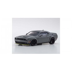 Kyosho Mini-Z AWD Dodge Challenger SRT Hellcat Redeye Gray (MA020/KT531P)