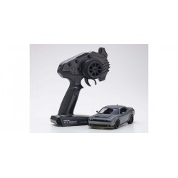Kyosho Mini-Z AWD Dodge Challenger SRT Hellcat Redeye Gray (MA020/KT531P)