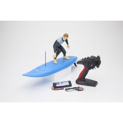 Kyosho RC SURFER 4 Readyset Electric (KT231P+) Blue