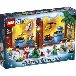 LEGO City Adventskalender 2018 60201