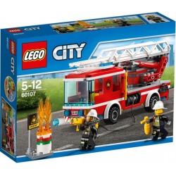 LEGO City Brandweer Ladderwagen 60107