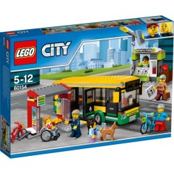 LEGO City Busstation 60154