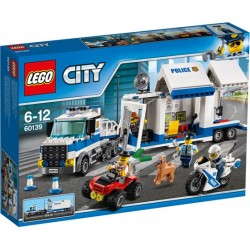 LEGO City Politie Mobiele Commandocentrale 60139