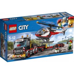 LEGO City Zware-vrachttransporteerder 60183