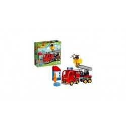 Lego Duplo 10592 Brandweer Truck 26-delig