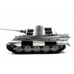 Mato 1:16 Complete 100% Metal Kingtiger Tank BB