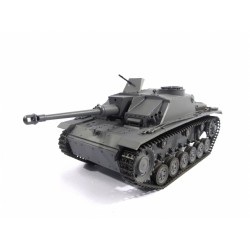 Mato 1:16 Complete 100% Metal Stug III Tank IR (Hand Painted Grey)