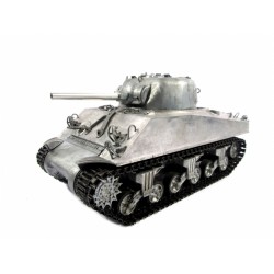 Mato 1:16 Complete Metal M4A3(75)W Sherman Tank BB (Original Metal Color)