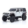 Mini-Z 4X4 MX-01 Jeep Wrangler Rubicon Bright White (KT531P)