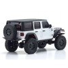 Mini-Z 4X4 MX-01 Jeep Wrangler Rubicon Bright White (KT531P)