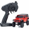 Mini-Z 4X4 MX-01 Jeep Wrangler Rubicon Firecracker Red (KT531P)
