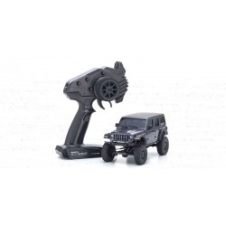 Mini-Z 4X4 MX-01 Jeep Wrangler Rubicon Granite Metallic LED Limited