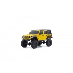 Mini-Z 4X4 MX-01 Jeep Wrangler Rubicon Hellayella (KT531P)