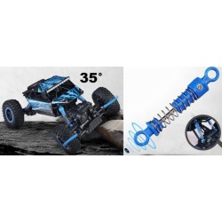 NQD 4WD Rock Crawler 1:18 2.4Ghz Blauw
