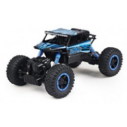 NQD 4WD Rock Crawler 1:18 2.4Ghz Blauw