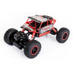 NQD 4WD Rock Crawler 1:18 2.4Ghz Rood