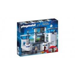 Playmobil 6919 Politiebureau met Gevangenis