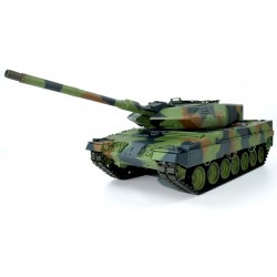 1:16 German Leopard II A6 BB Firing RC tank met rook en geluid 2.4GHz