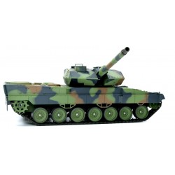 1:16 German Leopard II A6 BB Firing RC tank met rook en geluid 2.4GHz
