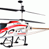 168 cm Giant RTF 3.5CH RC helicopter met nacht lichten