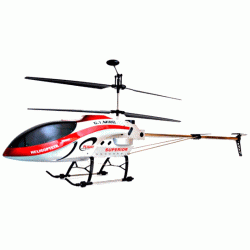 168 cm Giant RTF 3.5CH RC helicopter met nacht lichten