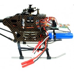 4CH Carbon RC helicopter