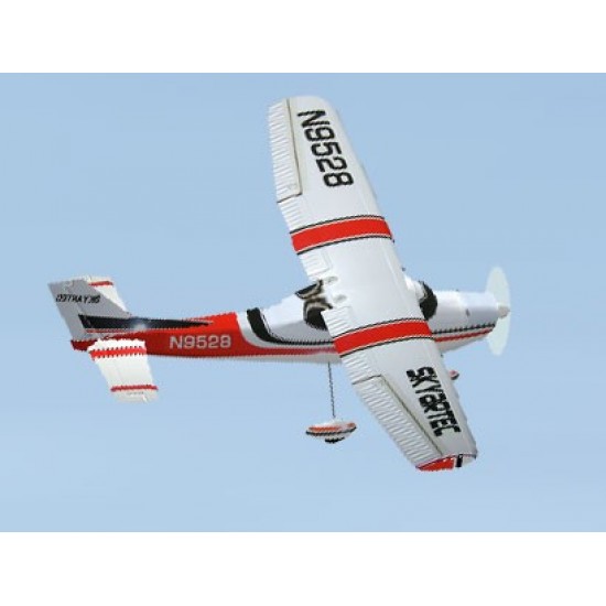 4CH Cessna 182 RC vliegtuig Brushless RTF 2.4Ghz