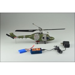 4CH Single Blade Westland Lynx RC Helicopter 2.4GHz 101