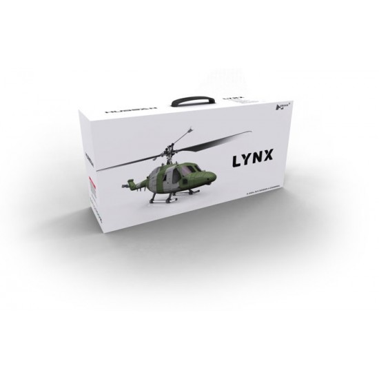 4CH Single Blade Westland Lynx RC Helicopter 2.4GHz 101