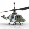 4CH Single Blade Westland Lynx RC helicopter 2.4GHz 101B