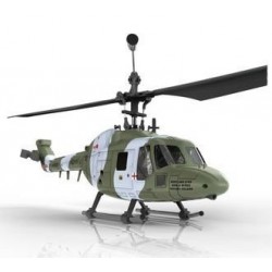 4CH Single Blade Westland Lynx RC helicopter 2.4GHz 101B