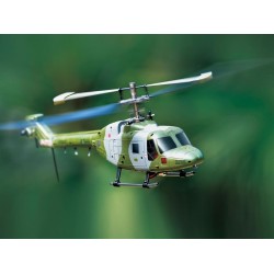 4CH Single Blade Westland Lynx RC helicopter 2.4GHz 101B